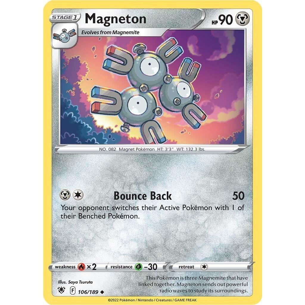 The Pokemon Company Magneton (106/189) (SWSH10: Astral Radiance) by LAB7 Malta, Europe