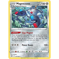 The Pokemon Company Magnezone (107/189) (SWSH10: Astral Radiance) by LAB7 Malta, Europe