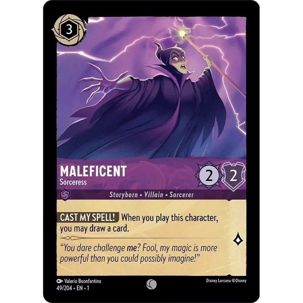 Maleficent - Sorceress (49/204) (The First Chapter) in Malta | LAB7