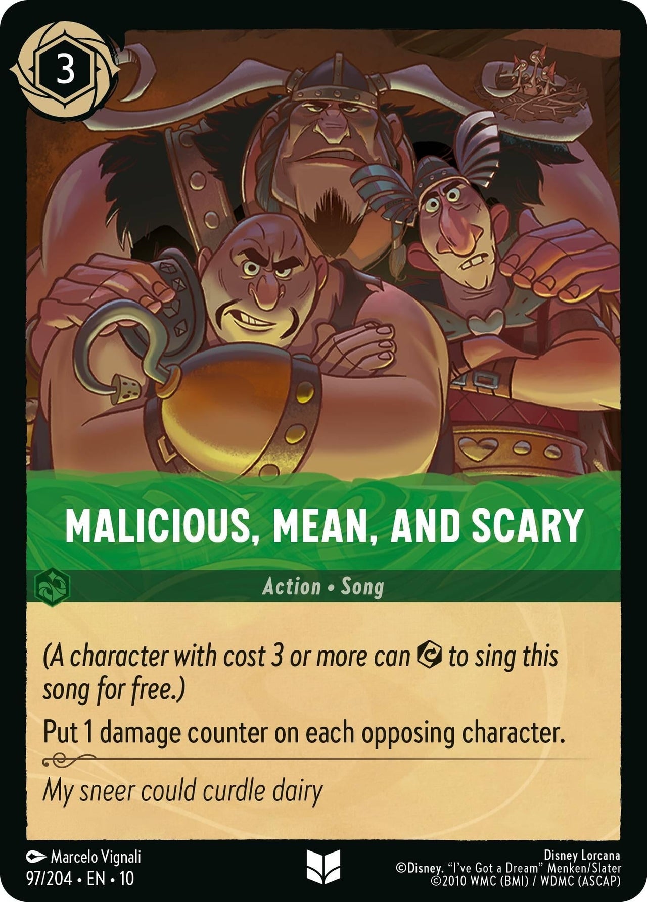 Ravensburger Malicious, Mean, and Scary (97/204) (Whispers in the Well) by LAB7 Malta, Europe
