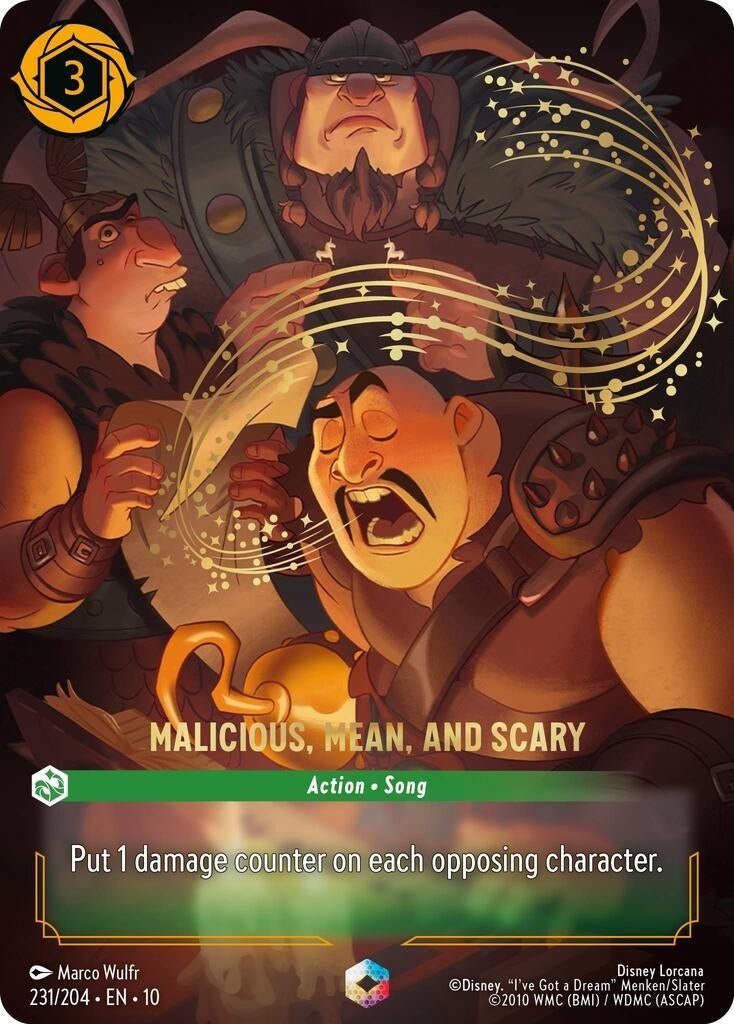 Ravensburger Malicious, Mean, and Scary (Enchanted) (231/204) (Whispers in the Well) by LAB7 Malta, Europe