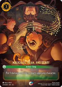 Ravensburger Malicious, Mean, and Scary (Enchanted) (231/204) (Whispers in the Well) by LAB7 Malta, Europe