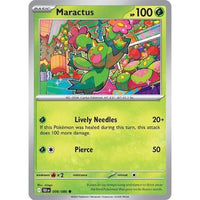Pokemon Maractus (008/086) (SV: Black Bolt) by LAB7 Malta, Europe