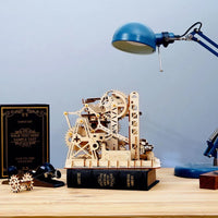 ROKR ROKR Marble Climber Fortress LG504 – 3D Wooden Marble Run Puzzle by LAB7 Malta, Europe