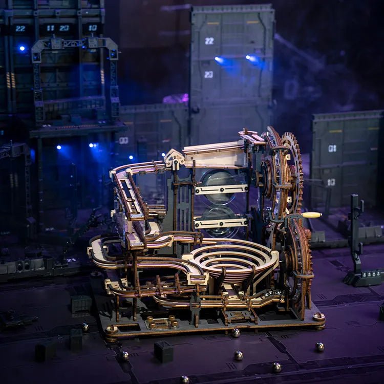 ROKR ROKR DIY 3D Wooden Puzzle Marble Night City LGA01 by LAB7 Malta, Europe