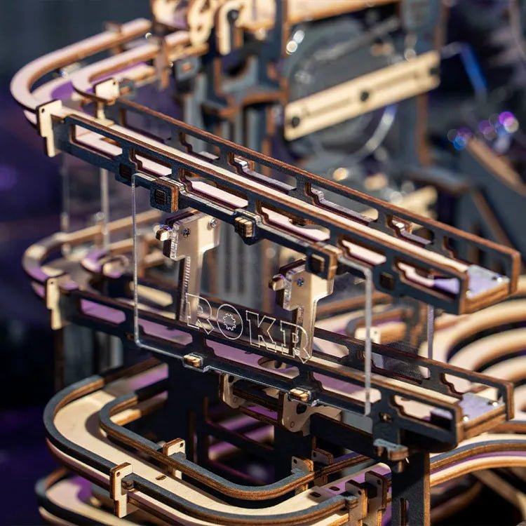 ROKR ROKR DIY 3D Wooden Puzzle Marble Night City LGA01 by LAB7 Malta, Europe