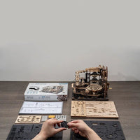 ROKR ROKR DIY 3D Wooden Puzzle Marble Night City LGA01 by LAB7 Malta, Europe