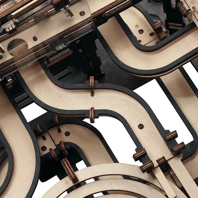 ROKR ROKR DIY 3D Wooden Puzzle Marble Night City LGA01 by LAB7 Malta, Europe