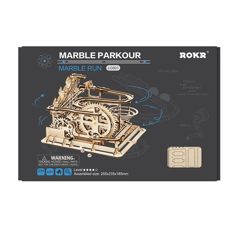 ROKR Marble Run Big Funnel LG501 3D Wooden Puzzle LG501 by LAB7 Malta, Europe