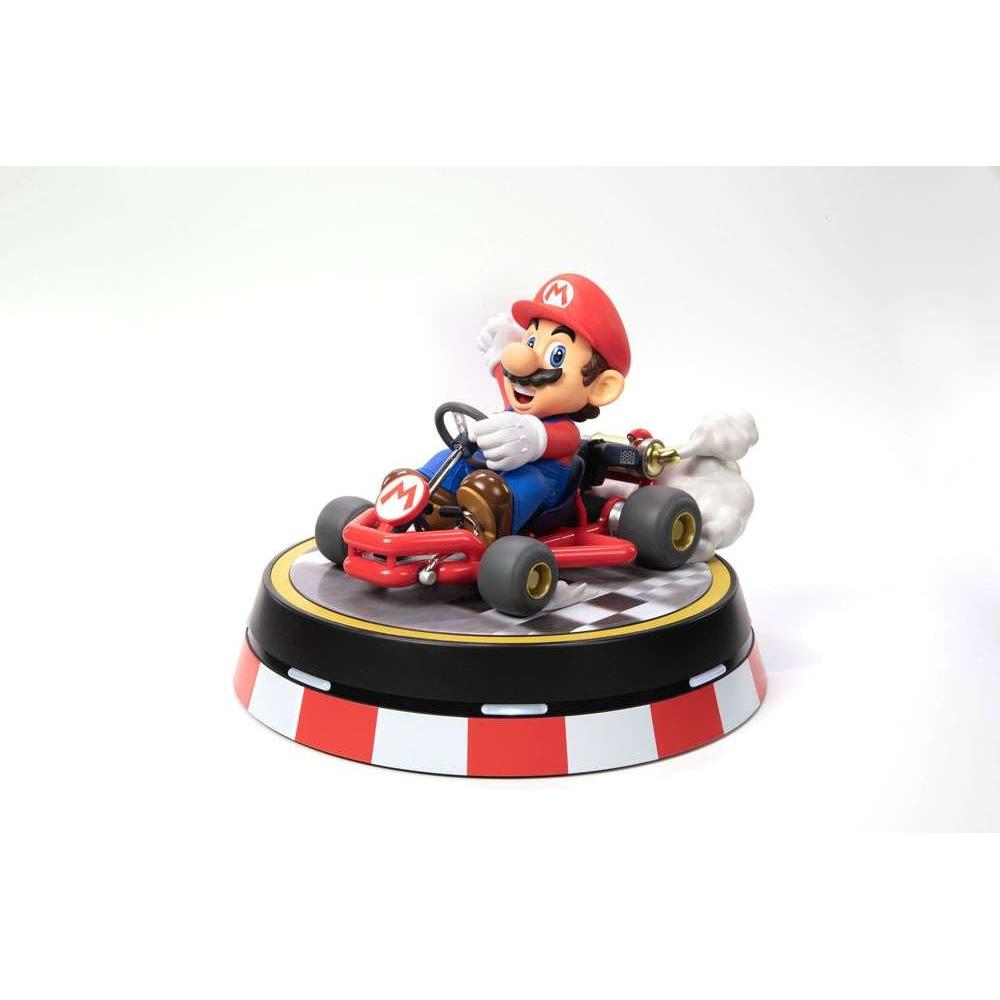 First 4 Figures Mario Kart PVC Statue Mario Collector's Edition 22 cm by LAB7 Malta, Europe