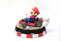 First 4 Figures Mario Kart PVC Statue Mario Collector's Edition 22 cm by LAB7 Malta, Europe