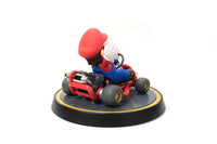 First 4 Figures Mario Kart PVC Statue Mario Standard Edition 19 cm by LAB7 Malta, Europe