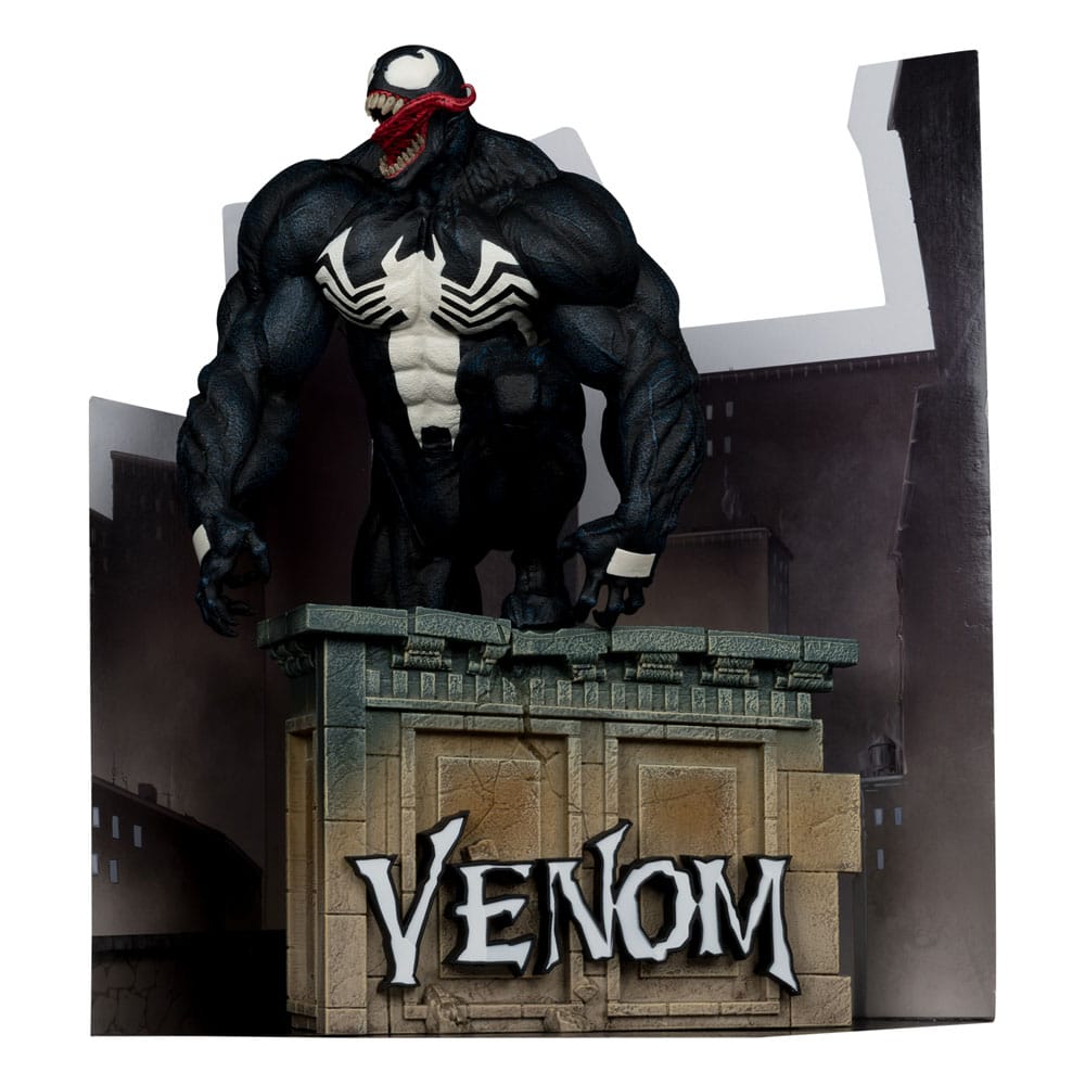 McFarlane Marvel 1/6 Venom PVC Statue 29 cm with Comic & Art Card by LAB7 Malta, Europe