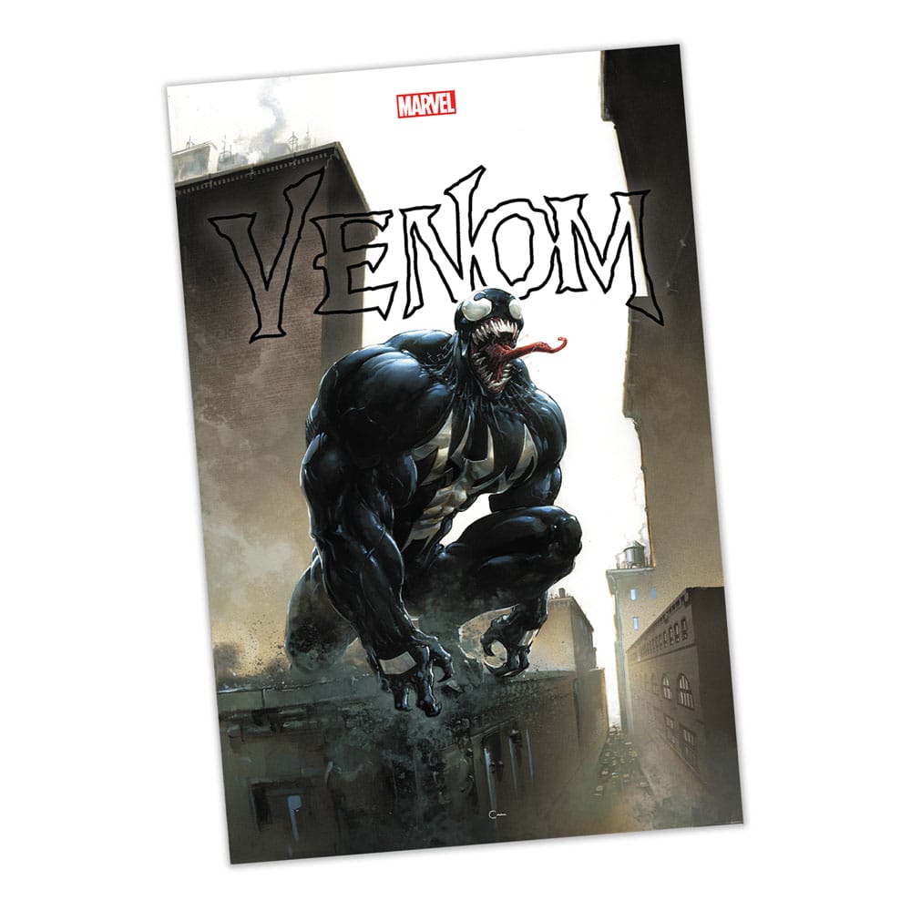 McFarlane Marvel 1/6 Venom PVC Statue 29 cm with Comic & Art Card by LAB7 Malta, Europe
