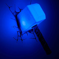 3DLight Marvel 3D LED Light Thor Hammer by LAB7 Malta, Europe