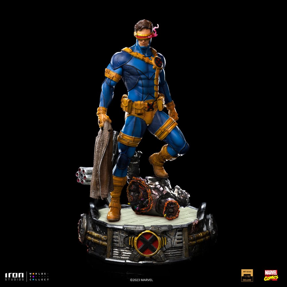 Iron Studios Marvel Art Scale Deluxe Statue 1/10 Cyclops Unleashed 23 cm by LAB7 Malta, Europe