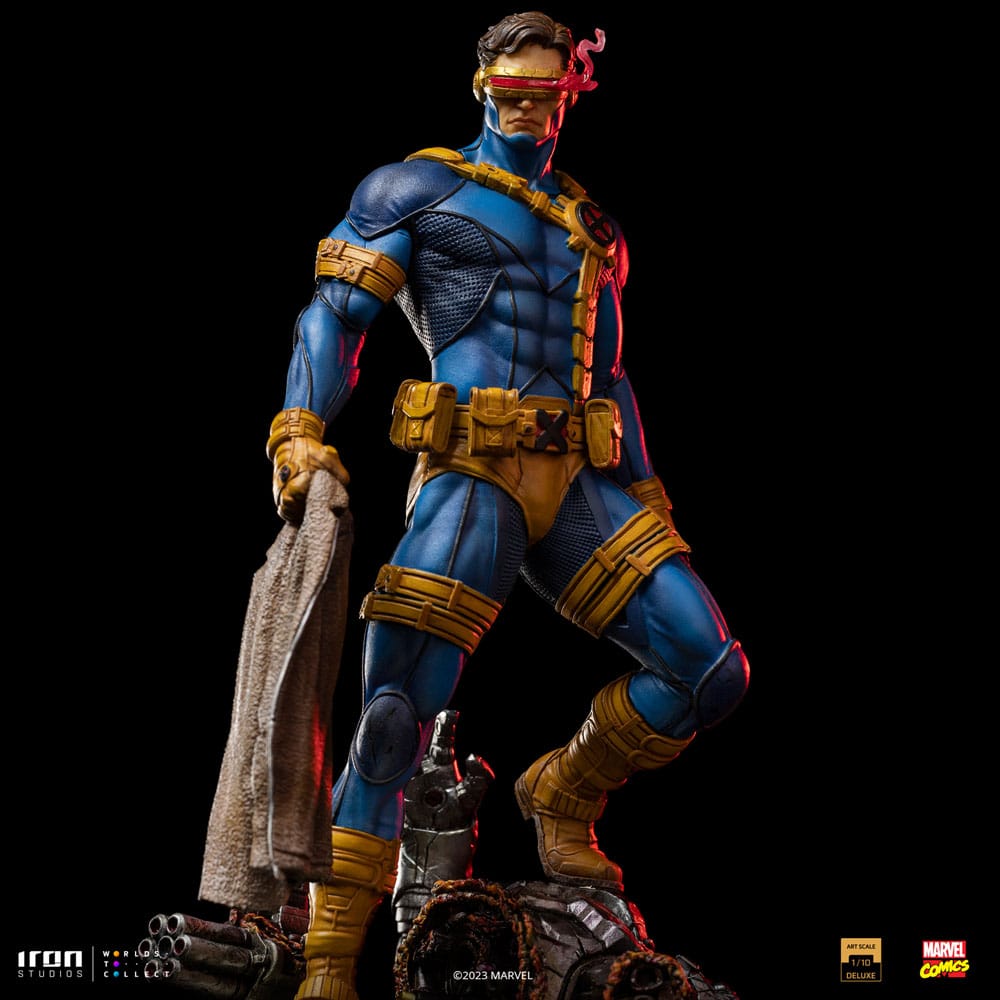Iron Studios Marvel Art Scale Deluxe Statue 1/10 Cyclops Unleashed 23 cm by LAB7 Malta, Europe