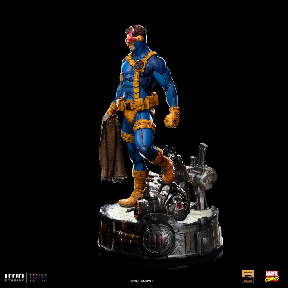 Iron Studios Marvel Art Scale Deluxe Statue 1/10 Cyclops Unleashed 23 cm by LAB7 Malta, Europe