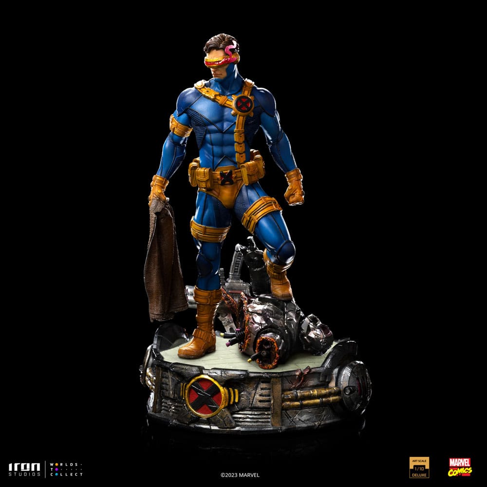 Iron Studios Marvel Art Scale Deluxe Statue 1/10 Cyclops Unleashed 23 cm by LAB7 Malta, Europe