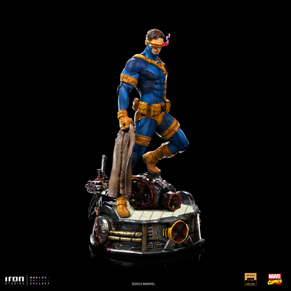 Iron Studios Marvel Art Scale Deluxe Statue 1/10 Cyclops Unleashed 23 cm by LAB7 Malta, Europe