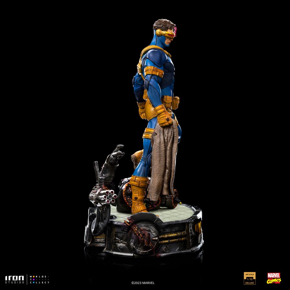 Iron Studios Marvel Art Scale Deluxe Statue 1/10 Cyclops Unleashed 23 cm by LAB7 Malta, Europe