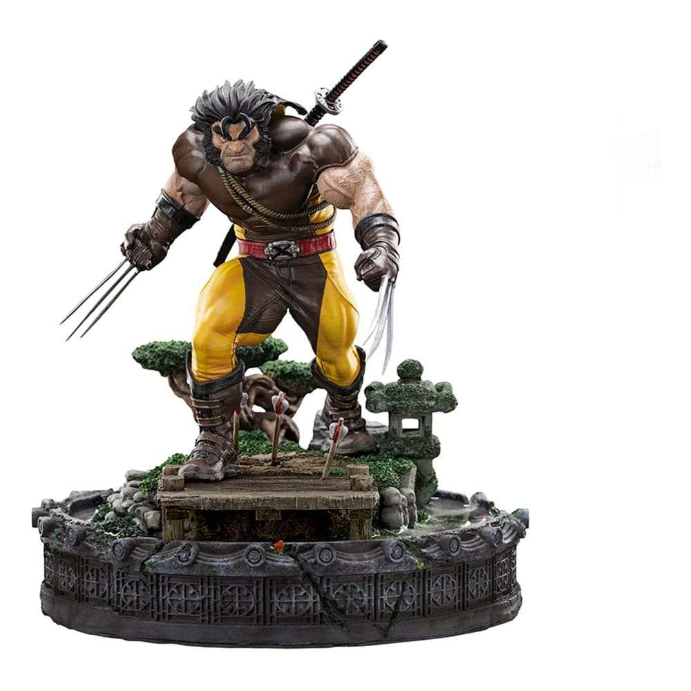 Iron Studios Marvel Art Scale Deluxe Statue 1/10 Wolverine Unleashed 20 cm by LAB7 Malta, Europe