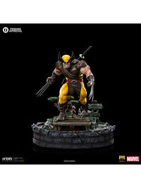 Iron Studios Marvel Art Scale Deluxe Statue 1/10 Wolverine Unleashed 20 cm by LAB7 Malta, Europe