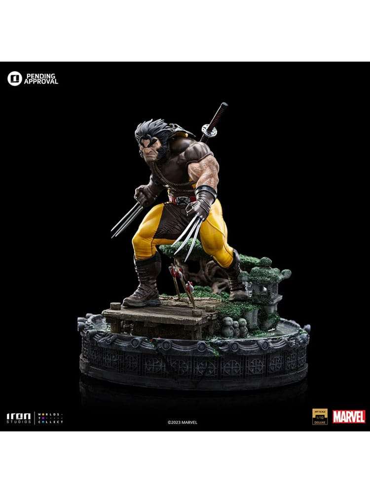 Iron Studios Marvel Art Scale Deluxe Statue 1/10 Wolverine Unleashed 20 cm by LAB7 Malta, Europe