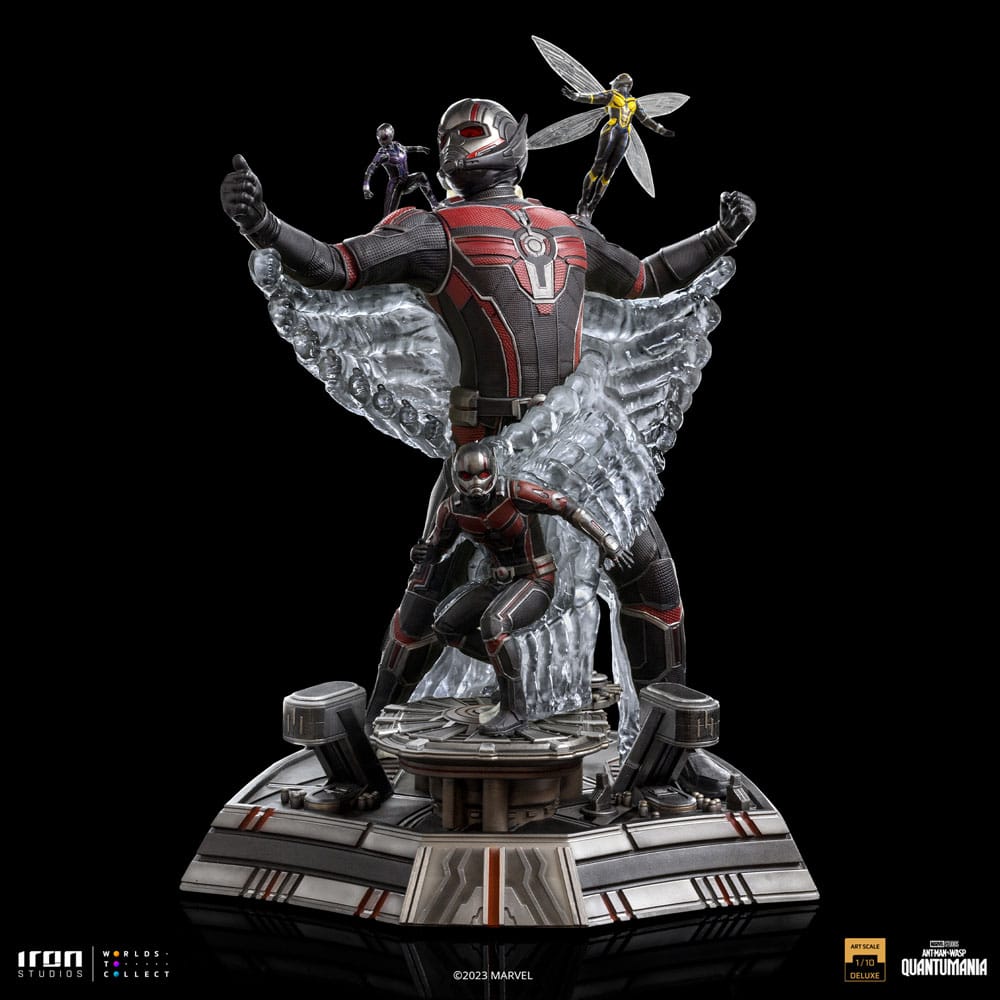Iron Studios Marvel Art Scale Statue 1/10 Ant - Man and the Wasp: Quantumania 40 cm by LAB7 Malta, Europe