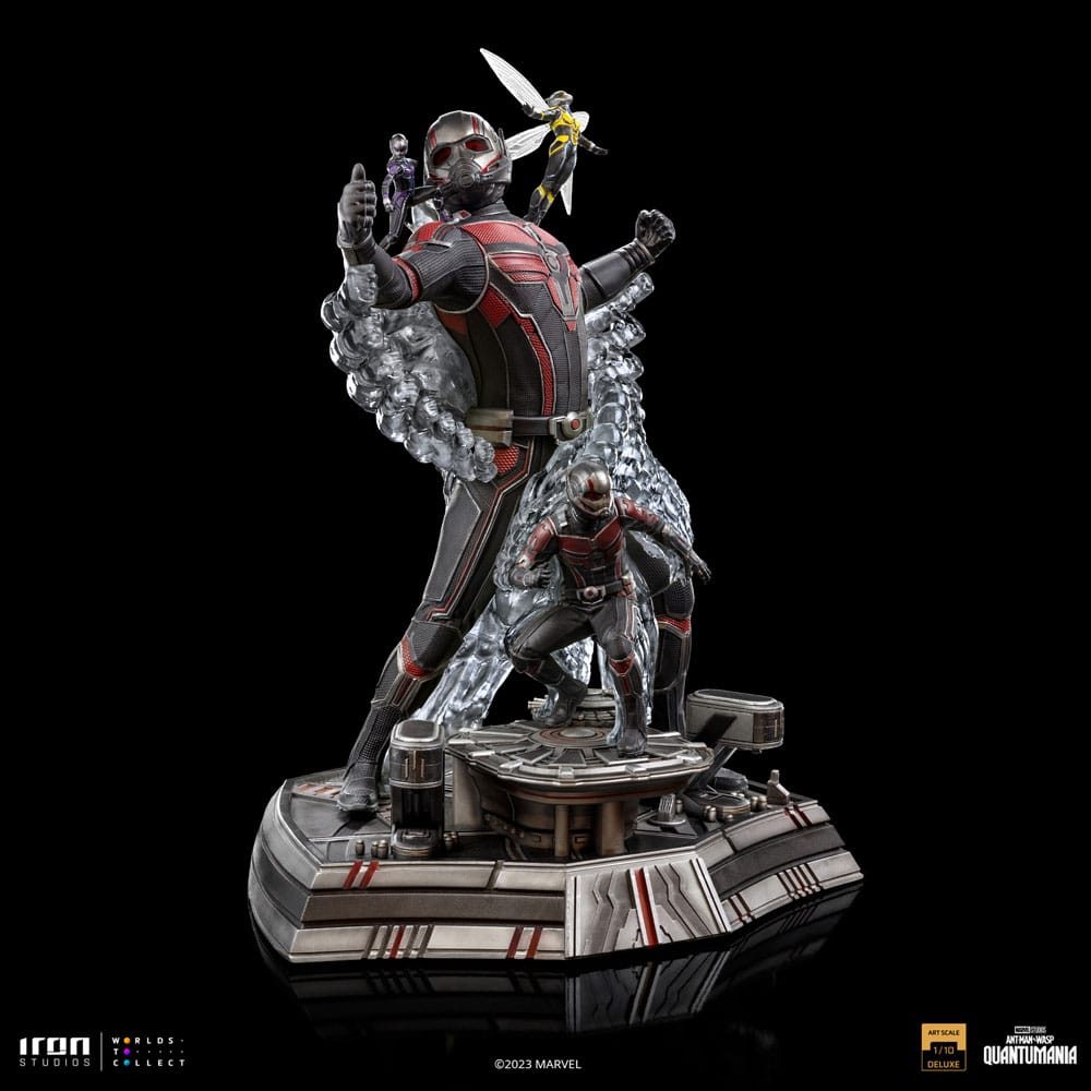 Iron Studios Marvel Art Scale Statue 1/10 Ant - Man and the Wasp: Quantumania 40 cm by LAB7 Malta, Europe