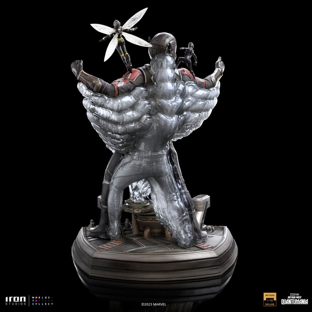 Iron Studios Marvel Art Scale Statue 1/10 Ant - Man and the Wasp: Quantumania 40 cm by LAB7 Malta, Europe