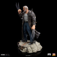 Iron Studios Marvel Art Scale Statue 1/10 Old Man Logan (Wolverine 50th Anniversary) 23 cm by LAB7 Malta, Europe