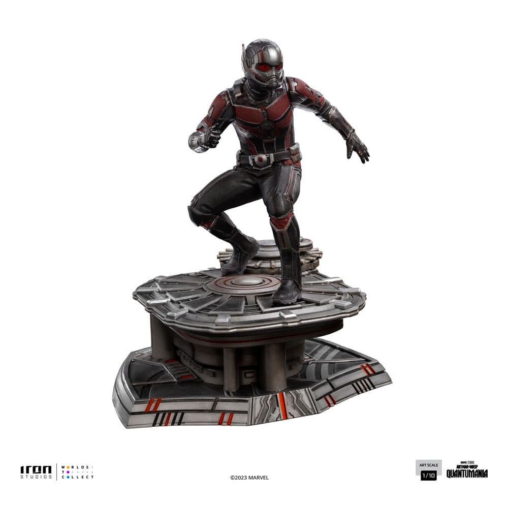 Iron Studios Marvel Art Scale Statue 1/10 Quantumania Ant - Man MCU Infinity Saga 10 cm by LAB7 Malta, Europe