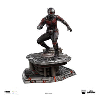 Iron Studios Marvel Art Scale Statue 1/10 Quantumania Ant - Man MCU Infinity Saga 10 cm by LAB7 Malta, Europe
