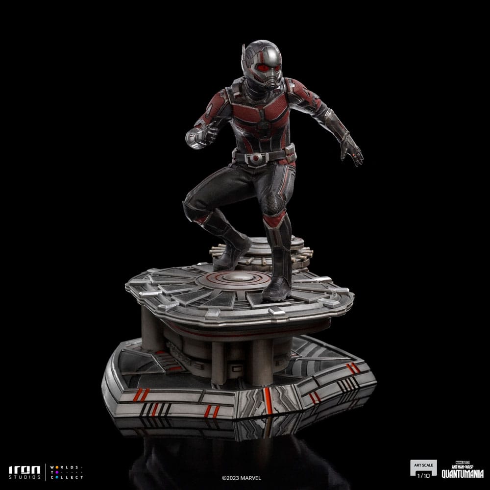Iron Studios Marvel Art Scale Statue 1/10 Quantumania Ant - Man MCU Infinity Saga 10 cm by LAB7 Malta, Europe