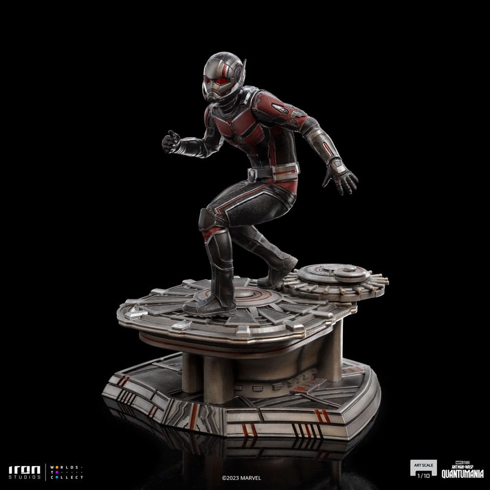 Iron Studios Marvel Art Scale Statue 1/10 Quantumania Ant - Man MCU Infinity Saga 10 cm by LAB7 Malta, Europe