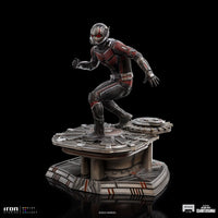 Iron Studios Marvel Art Scale Statue 1/10 Quantumania Ant - Man MCU Infinity Saga 10 cm by LAB7 Malta, Europe