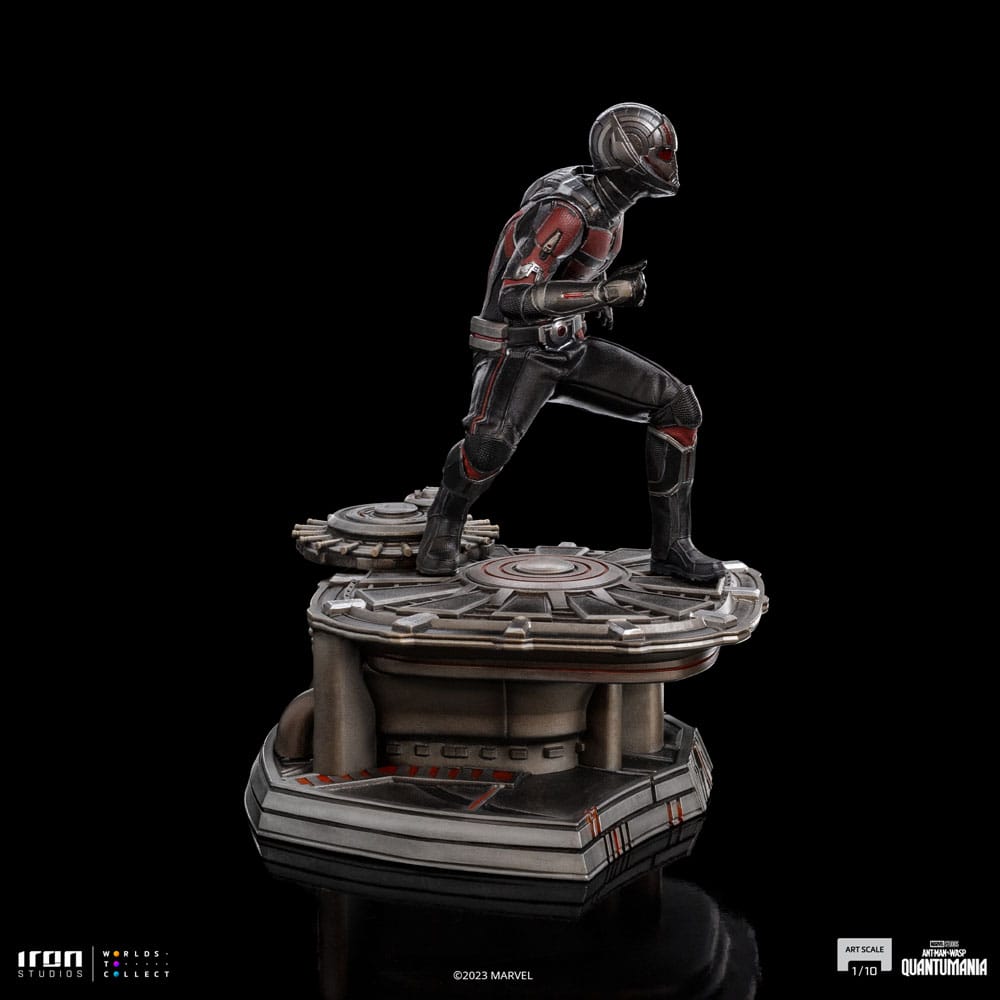 Iron Studios Marvel Art Scale Statue 1/10 Quantumania Ant - Man MCU Infinity Saga 10 cm by LAB7 Malta, Europe