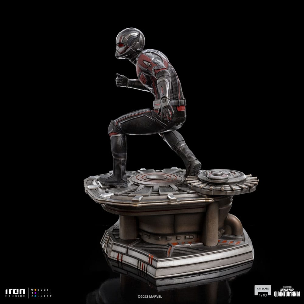 Iron Studios Marvel Art Scale Statue 1/10 Quantumania Ant - Man MCU Infinity Saga 10 cm by LAB7 Malta, Europe