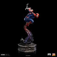 Iron Studios Marvel Art Scale Statue 1/10 Spider - Man 37 cm by LAB7 Malta, Europe