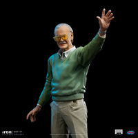 Iron Studios Marvel Art Scale Statue 1/10 Stan Lee Legendary Years by LAB7 Malta, Europe