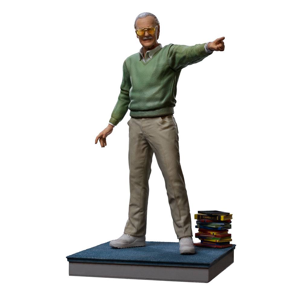 Iron Studios Marvel Art Scale Statue 1/10 Stan Lee Legendary Years by LAB7 Malta, Europe