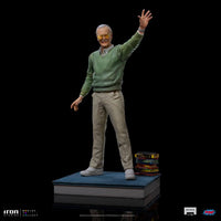 Iron Studios Marvel Art Scale Statue 1/10 Stan Lee Legendary Years by LAB7 Malta, Europe