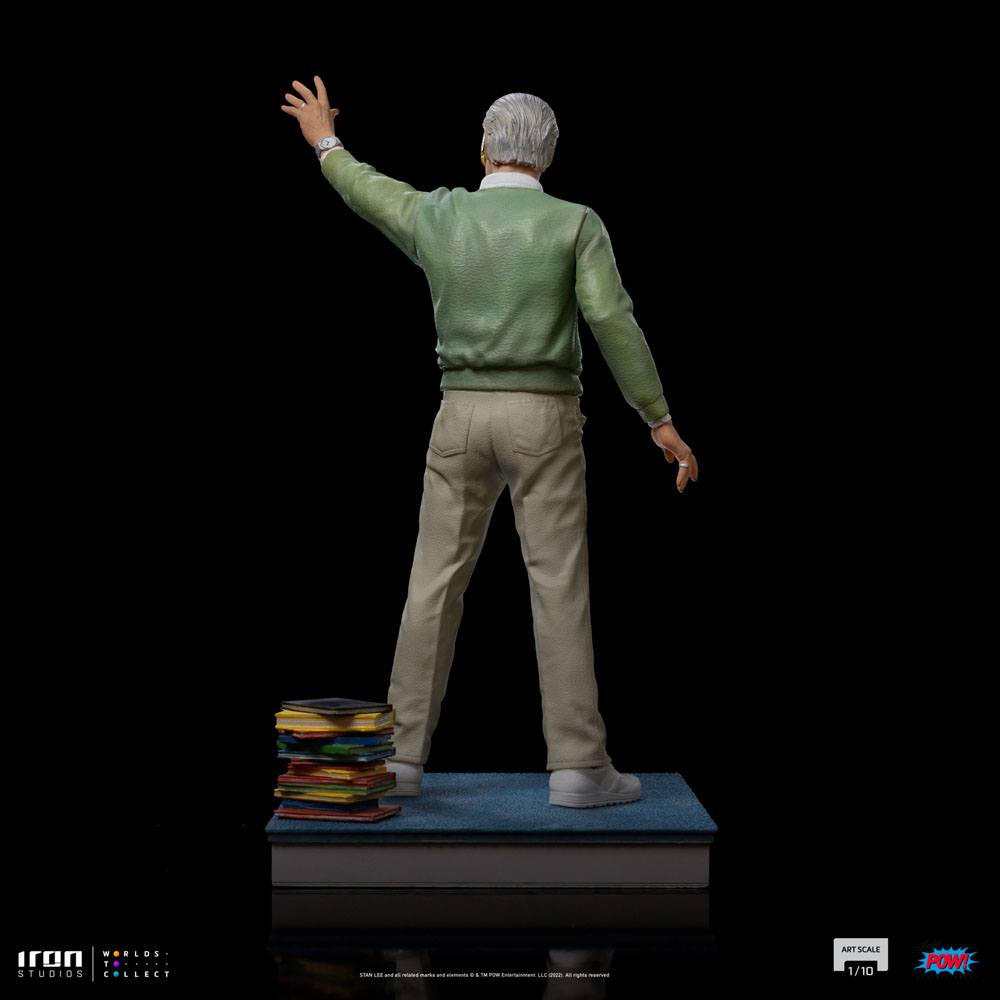Iron Studios Marvel Art Scale Statue 1/10 Stan Lee Legendary Years by LAB7 Malta, Europe