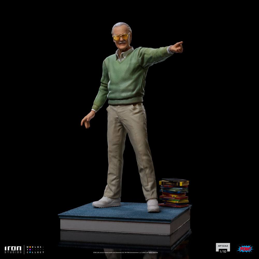 Iron Studios Marvel Art Scale Statue 1/10 Stan Lee Legendary Years by LAB7 Malta, Europe
