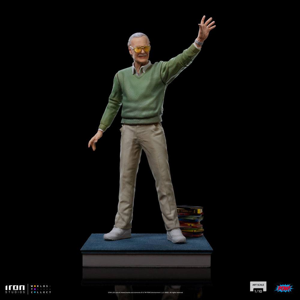 Iron Studios Marvel Art Scale Statue 1/10 Stan Lee Legendary Years by LAB7 Malta, Europe