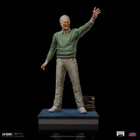 Iron Studios Marvel Art Scale Statue 1/10 Stan Lee Legendary Years by LAB7 Malta, Europe
