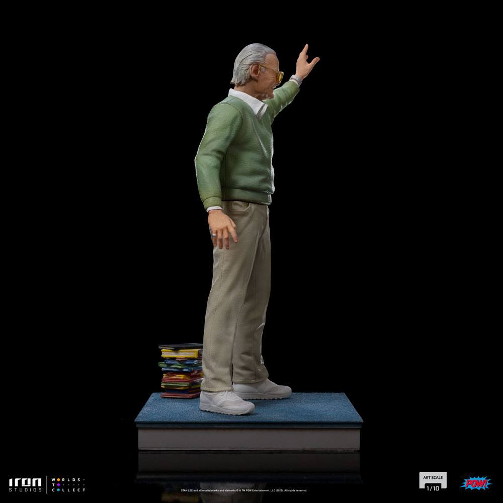 Iron Studios Marvel Art Scale Statue 1/10 Stan Lee Legendary Years by LAB7 Malta, Europe