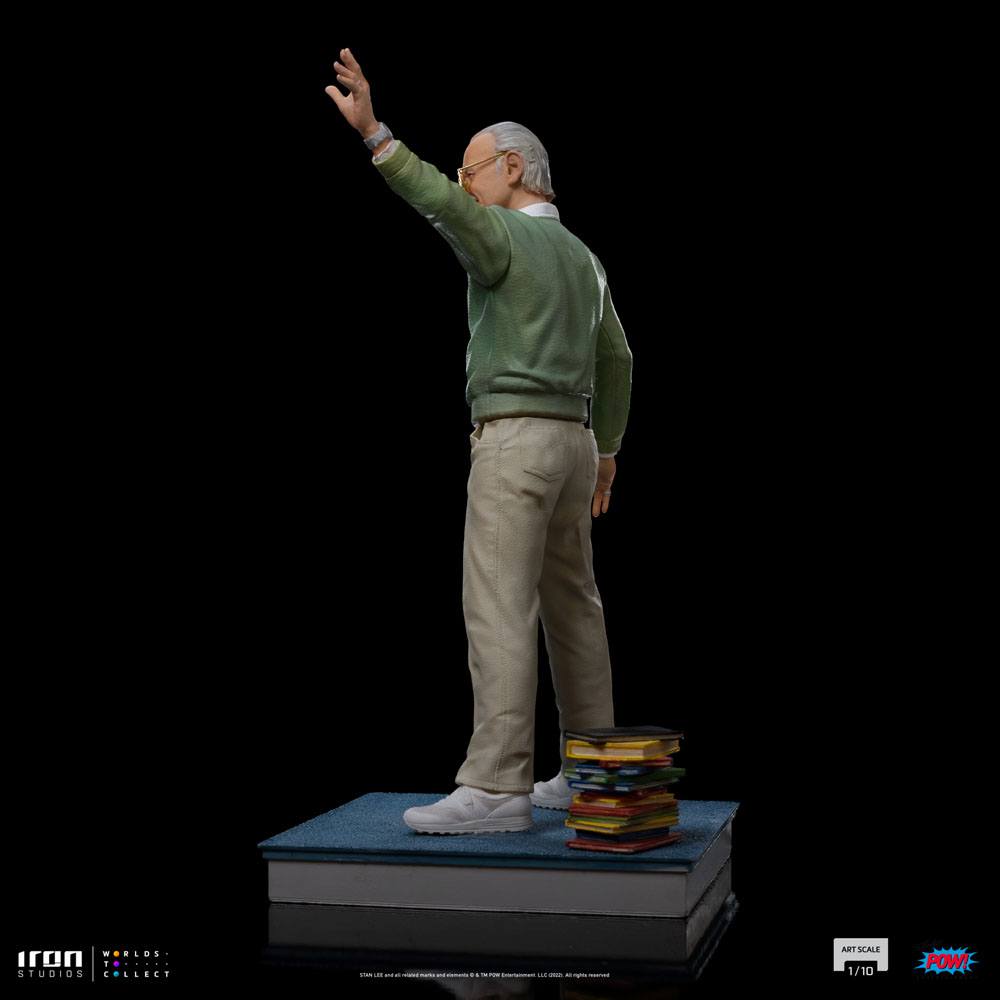 Iron Studios Marvel Art Scale Statue 1/10 Stan Lee Legendary Years by LAB7 Malta, Europe