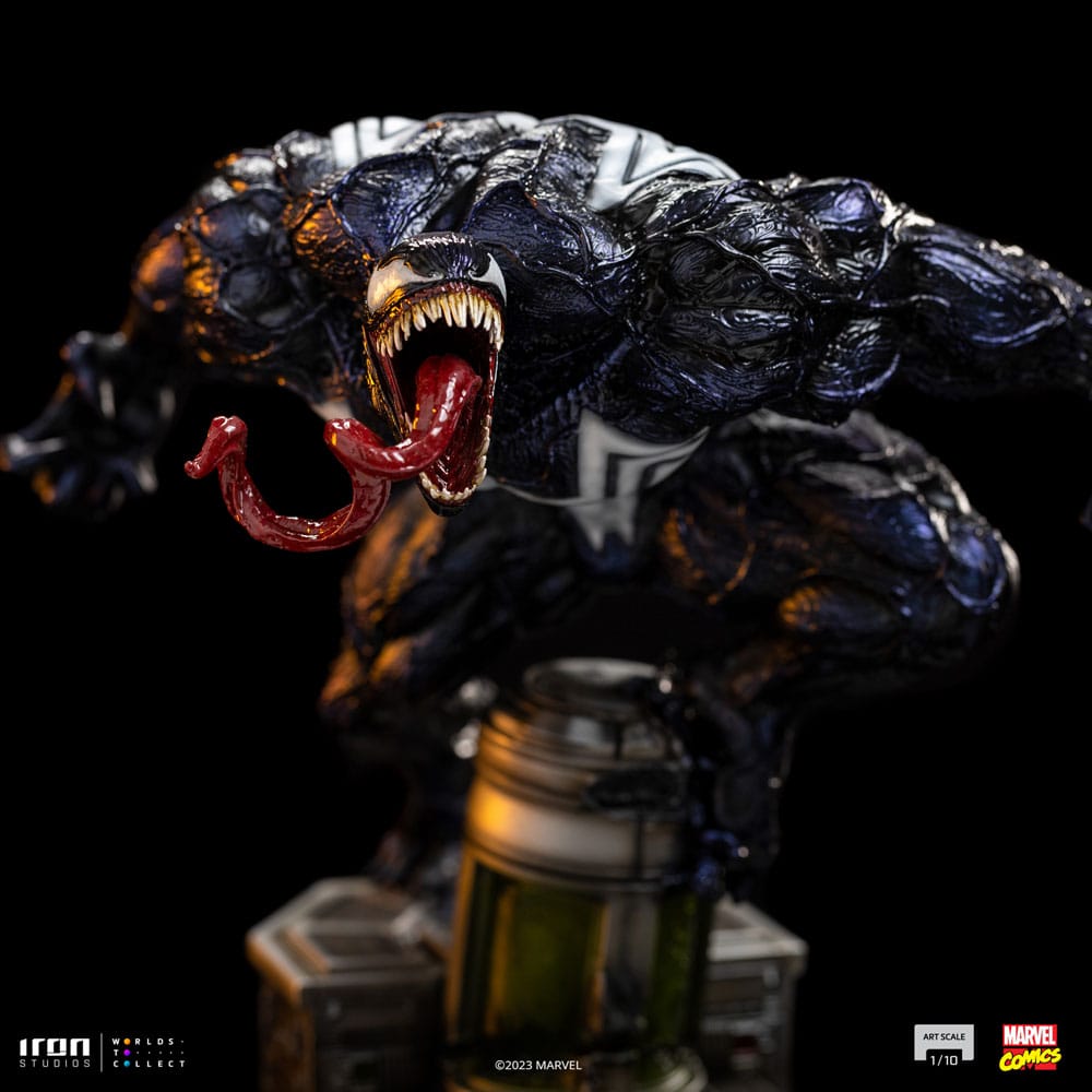 Iron Studios Marvel Art Scale Statue 1/10 Venom 25 cm by LAB7 Malta, Europe